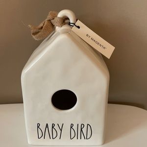 Rae Dunn - BABY BIRD - birdhouse